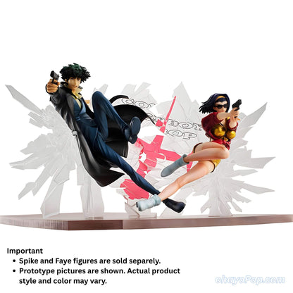 Megahouse Cowboy Bebop Spike and Faye 1st Gig Figure Set p2