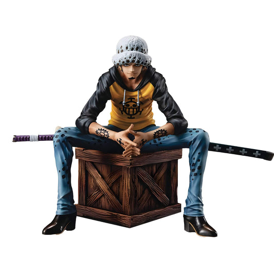 Megahouse One Piece Portrait of Pirates Playback Memories Trafalgar Law Statue p1