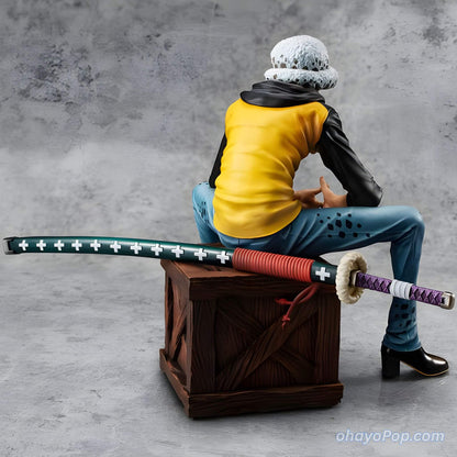 Megahouse One Piece Portrait of Pirates Playback Memories Trafalgar Law Statue p6