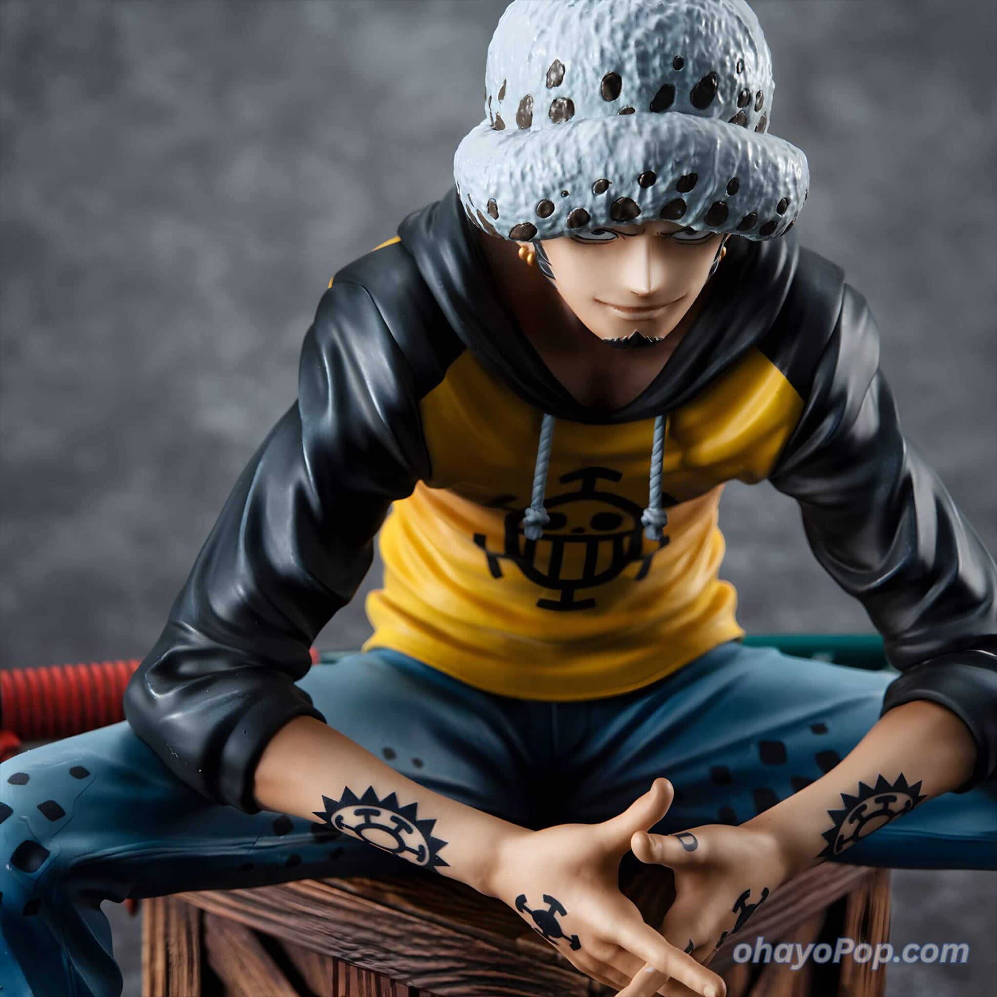 Megahouse One Piece Portrait of Pirates Playback Memories Trafalgar Law Statue p7