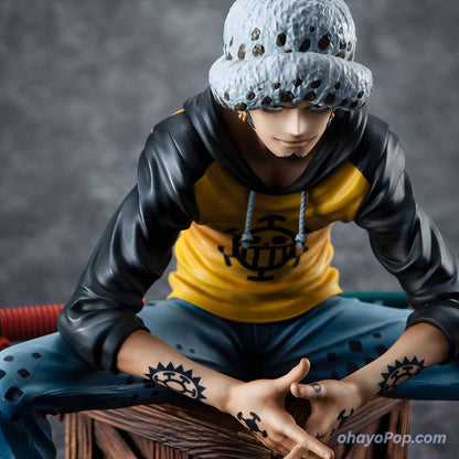 Megahouse One Piece Portrait of Pirates Playback Memories Trafalgar Law Statue p7