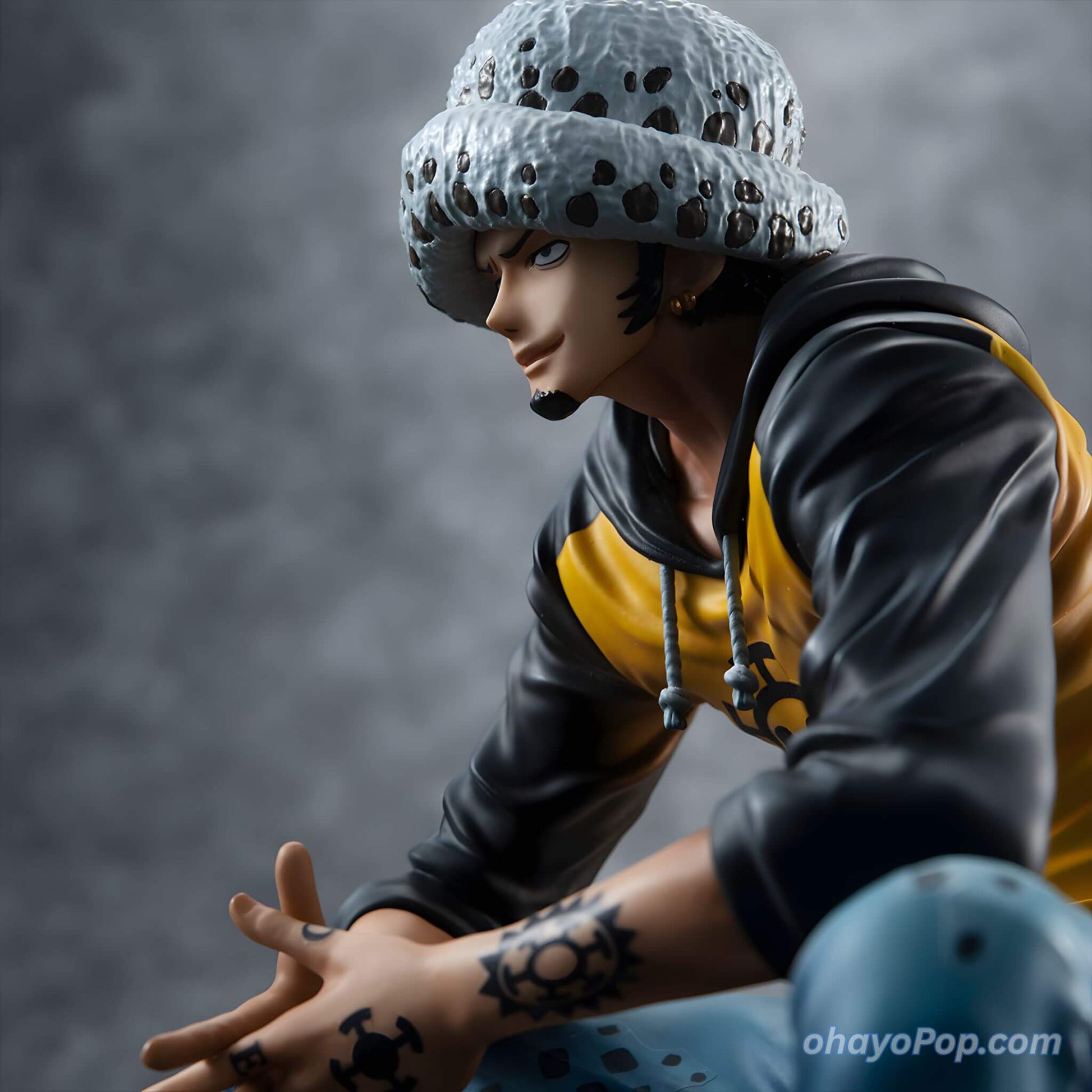 Megahouse One Piece Portrait of Pirates Playback Memories Trafalgar Law Statue p8