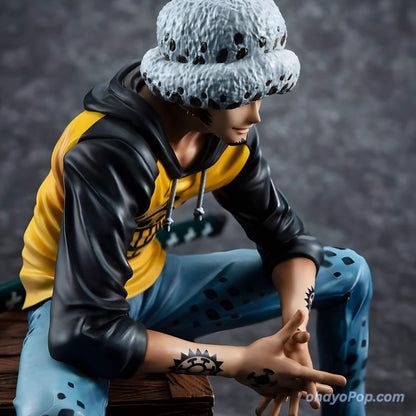 Megahouse One Piece Portrait of Pirates Playback Memories Trafalgar Law Statue p9