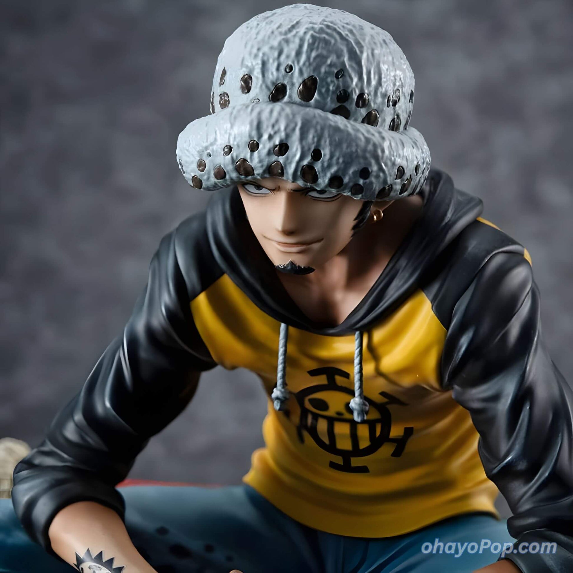 Megahouse One Piece Portrait of Pirates Playback Memories Trafalgar Law Statue p11