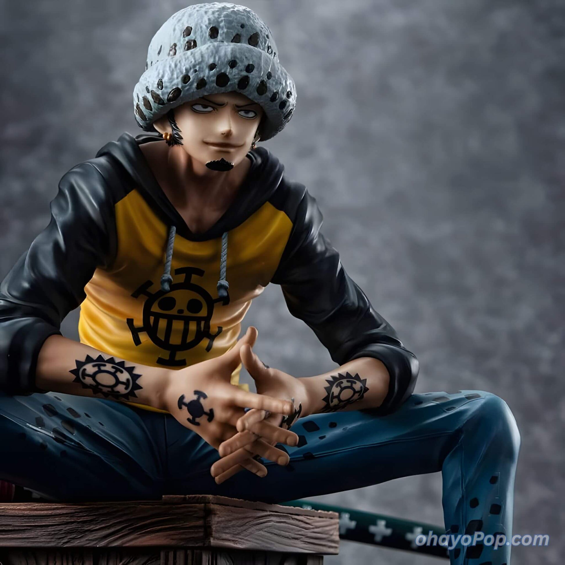 Megahouse One Piece Portrait of Pirates Playback Memories Trafalgar Law Statue p12