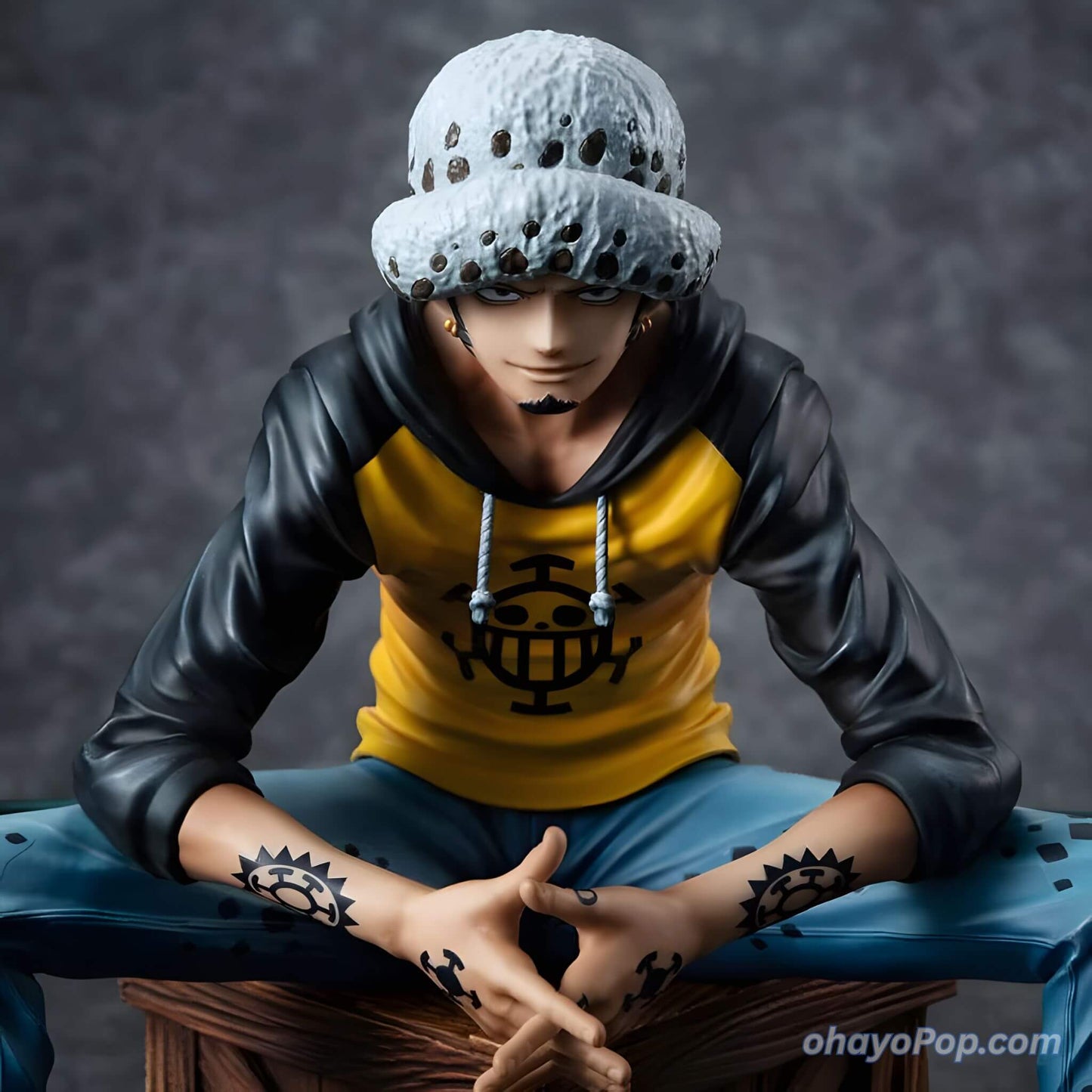Megahouse One Piece Portrait of Pirates Playback Memories Trafalgar Law Statue p13