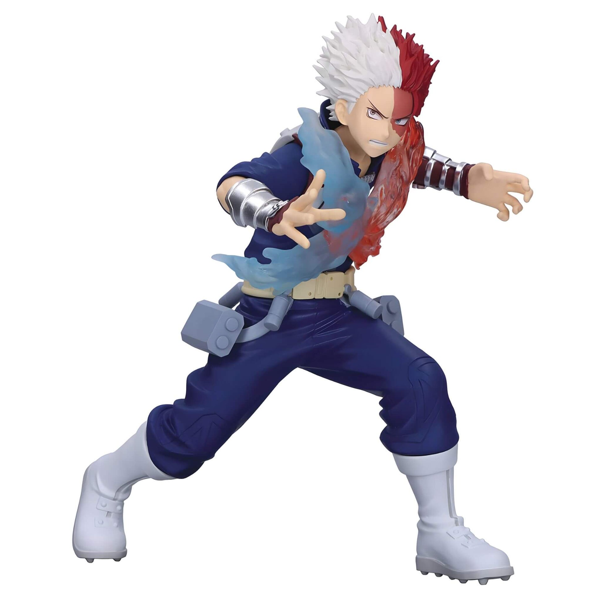 Banpresto My Hero Academia The Amazing Heroes Plus Shoto Todoroki II Figure p1