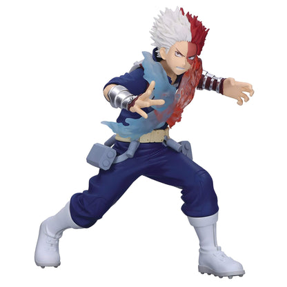 Banpresto My Hero Academia The Amazing Heroes Plus Shoto Todoroki II Figure p1