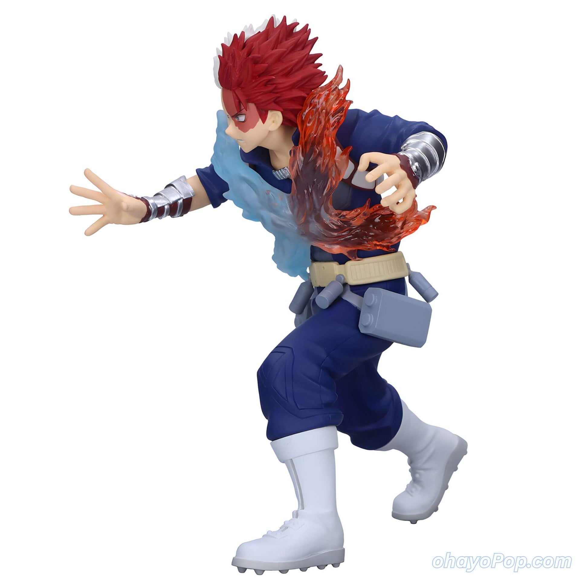 Banpresto My Hero Academia The Amazing Heroes Plus Shoto Todoroki II Figure p2
