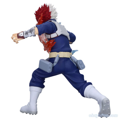 Banpresto My Hero Academia The Amazing Heroes Plus Shoto Todoroki II Figure p3