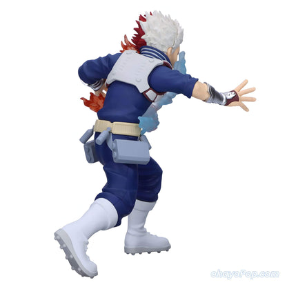 Banpresto My Hero Academia The Amazing Heroes Plus Shoto Todoroki II Figure p4