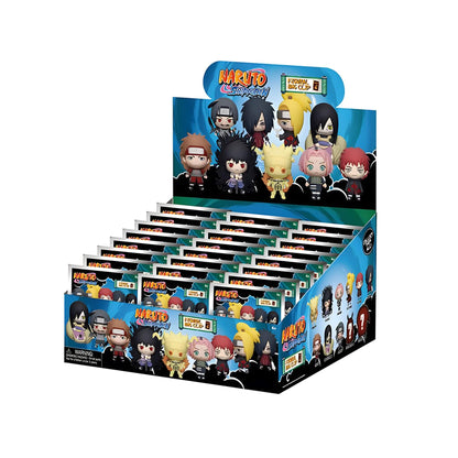 Naruto Series6 3D Foam Bag Clip p4