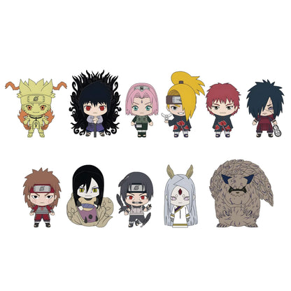 Naruto Series6 3D Foam Bag Clip p5