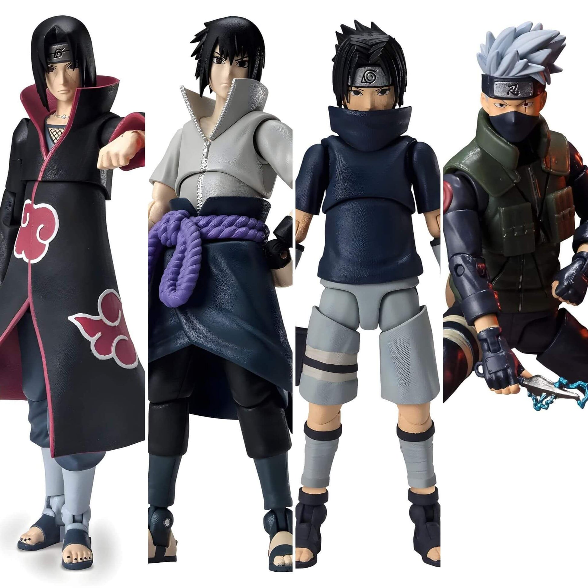 Naruto Ultimate Action figures