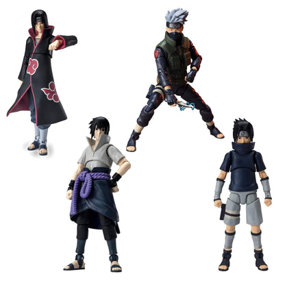 Bandai Naruto Ultimate Legends Action Figures 