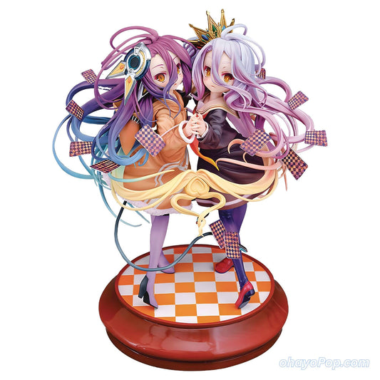 Phat No Game No Life Shiro & Schwi 1/7 Scale Figure p1