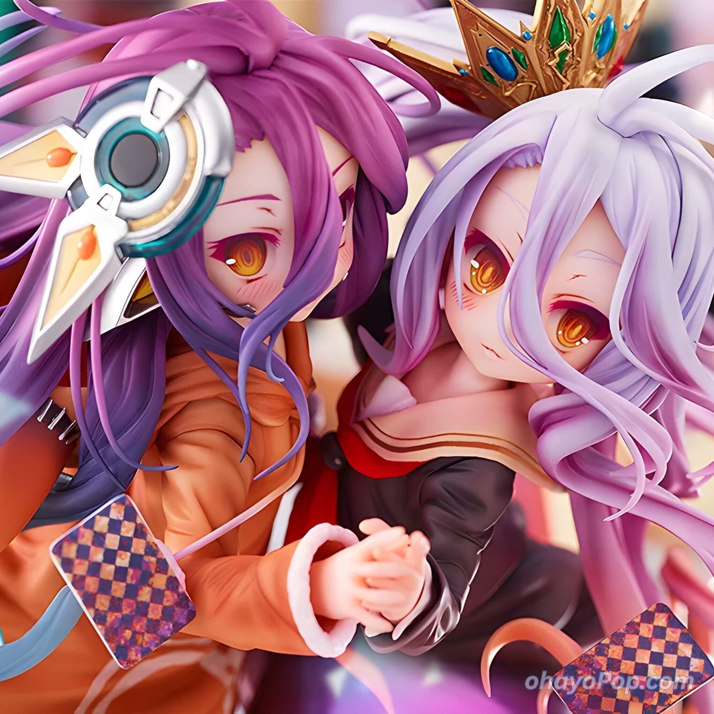Phat No Game No Life Shiro & Schwi 1/7 Scale Figure p2