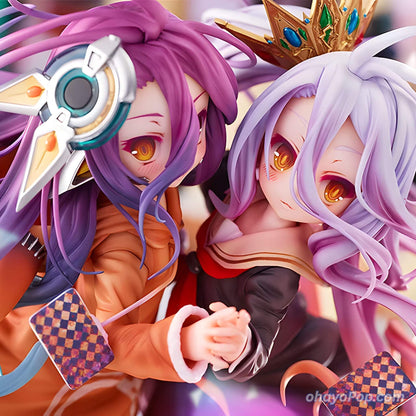 Phat No Game No Life Shiro & Schwi 1/7 Scale Figure p2