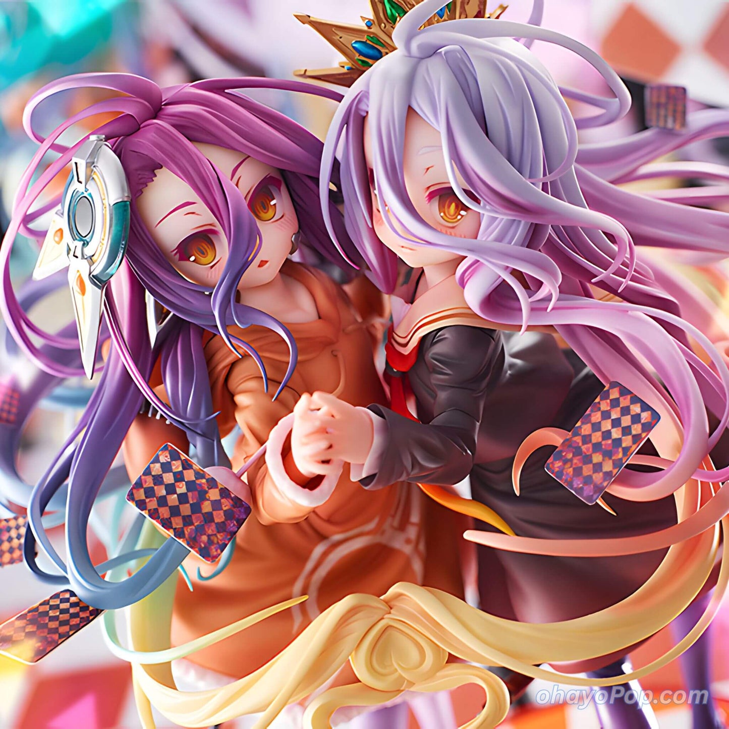 Phat No Game No Life Shiro & Schwi 1/7 Scale Figure p3