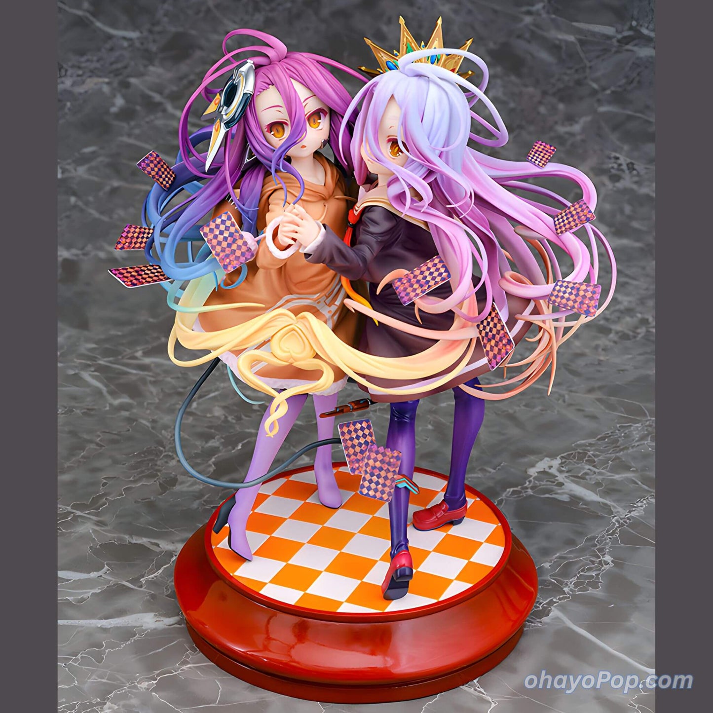 Phat No Game No Life Shiro & Schwi 1/7 Scale Figure p4