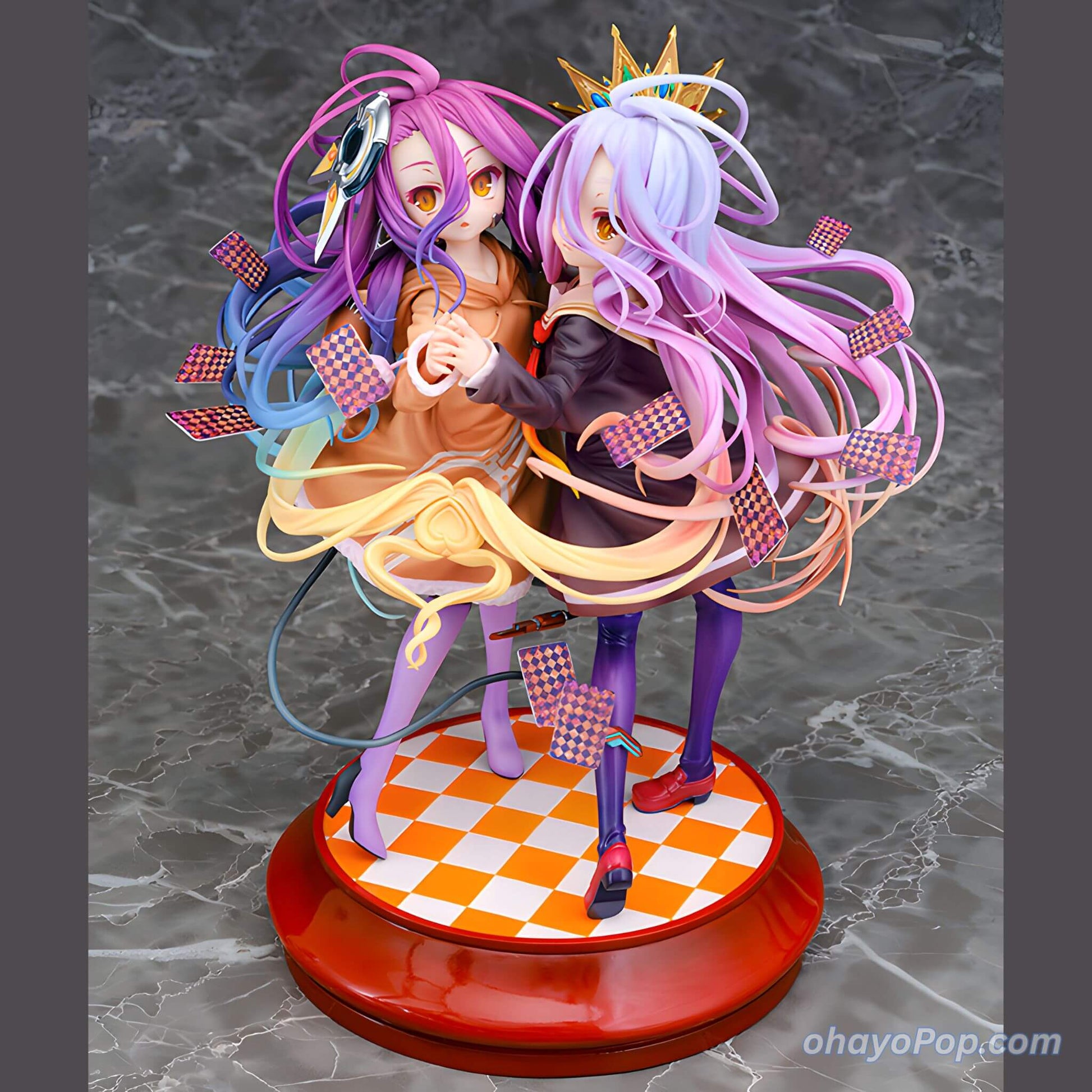 Phat No Game No Life Shiro & Schwi 1/7 Scale Figure p4