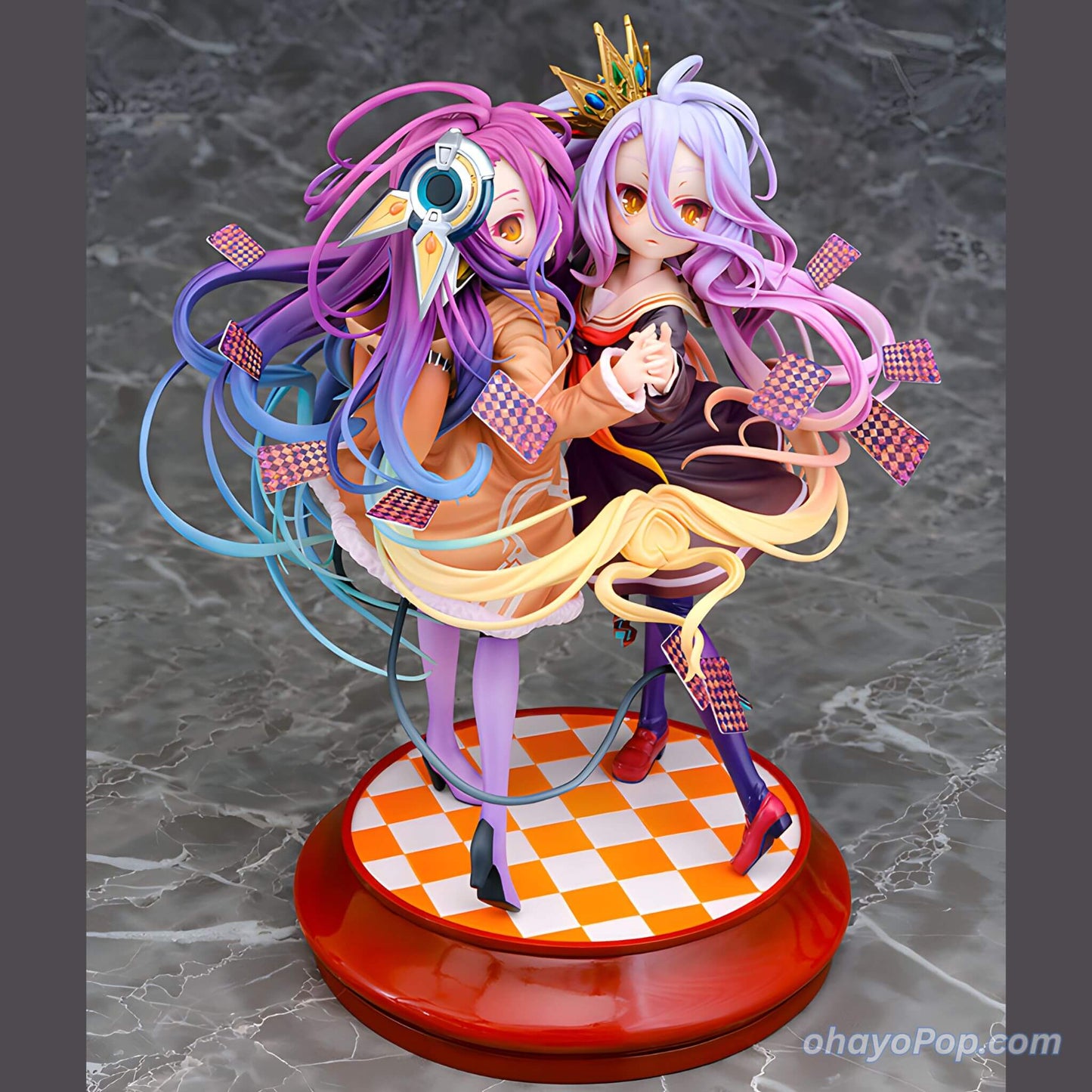 Phat No Game No Life Shiro & Schwi 1/7 Scale Figure p5