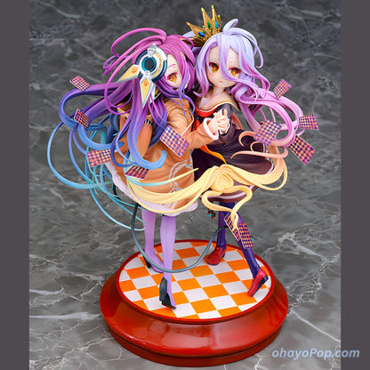 Phat No Game No Life Shiro & Schwi 1/7 Scale Figure p5