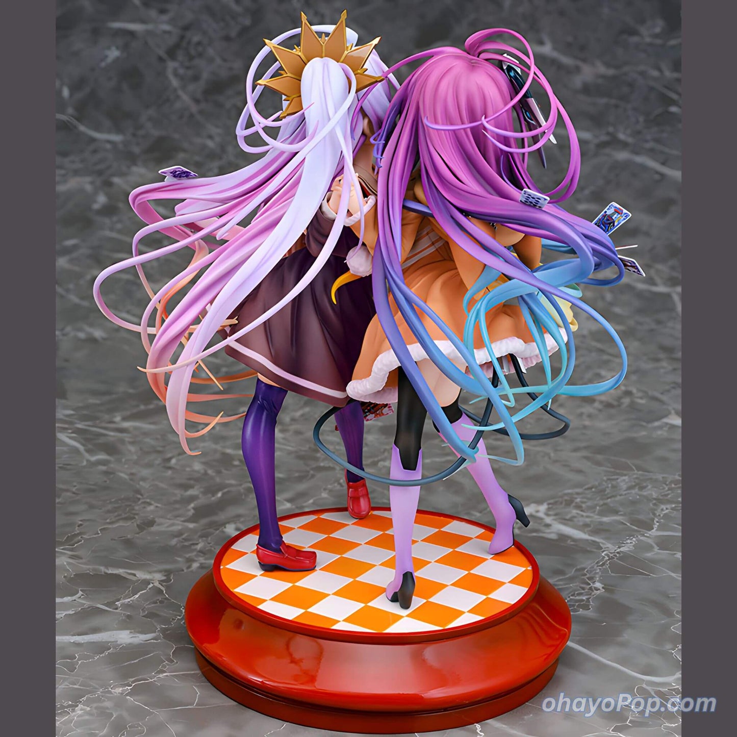 Phat No Game No Life Shiro & Schwi 1/7 Scale Figure p6