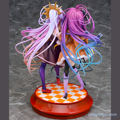 Phat No Game No Life Shiro & Schwi 1/7 Scale Figure p6