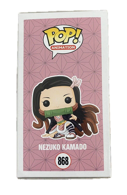 Pop Animation Demon Slayer Nezuko(Mt) Vin Figure p3