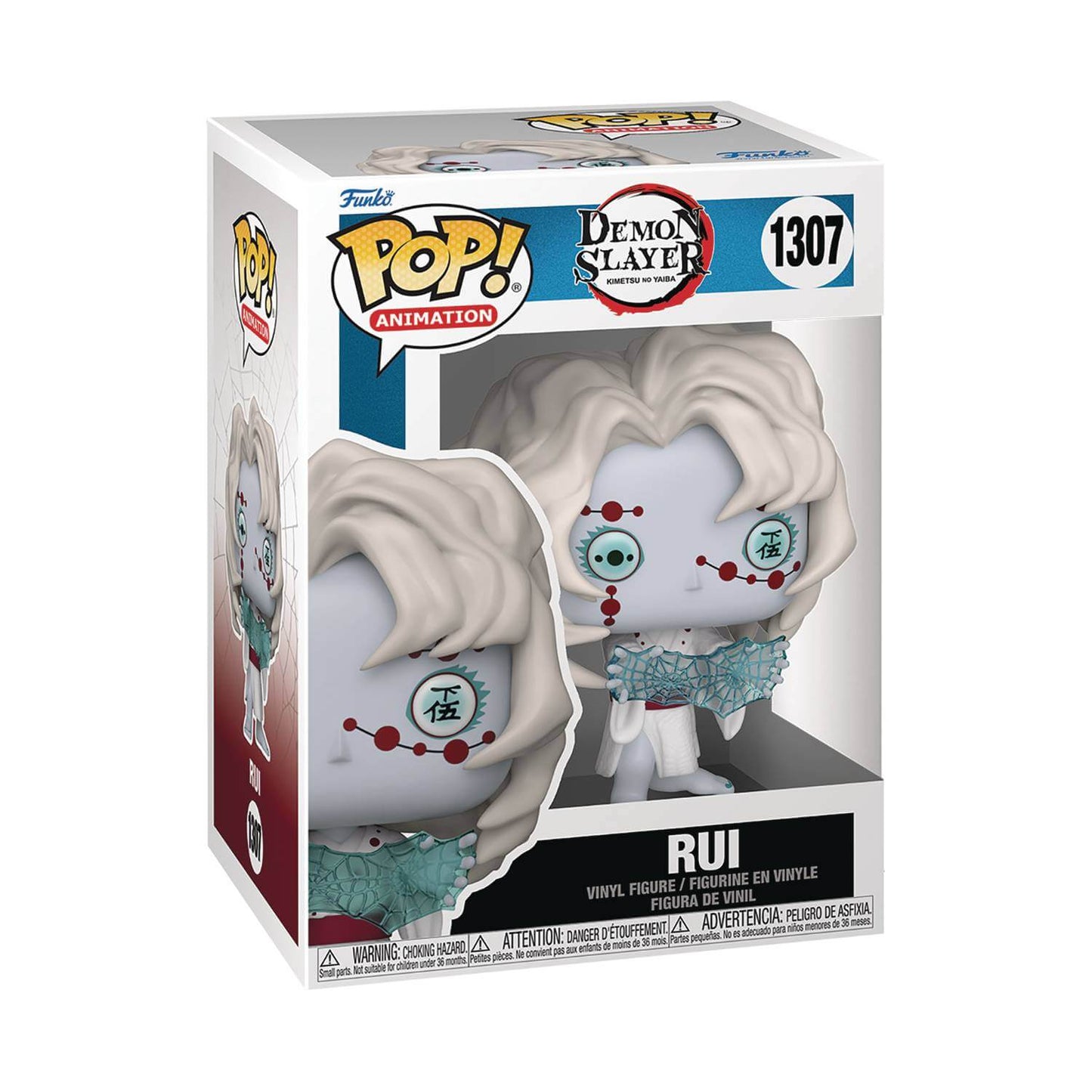 Pop Animation Demon Slayer Rui Vin Figure