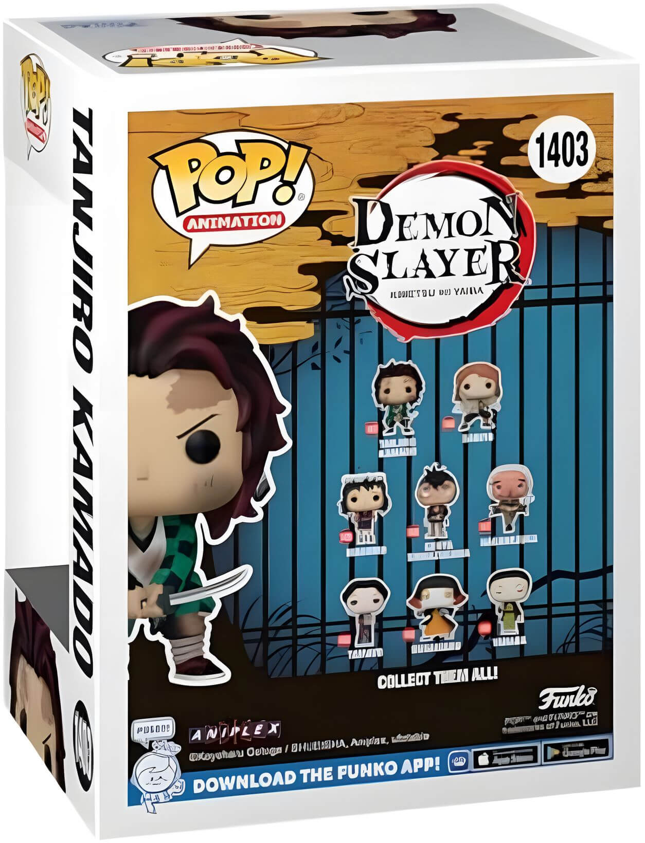 Pop Animation Demon Slayer Tanjiro Training Vin Figure p2