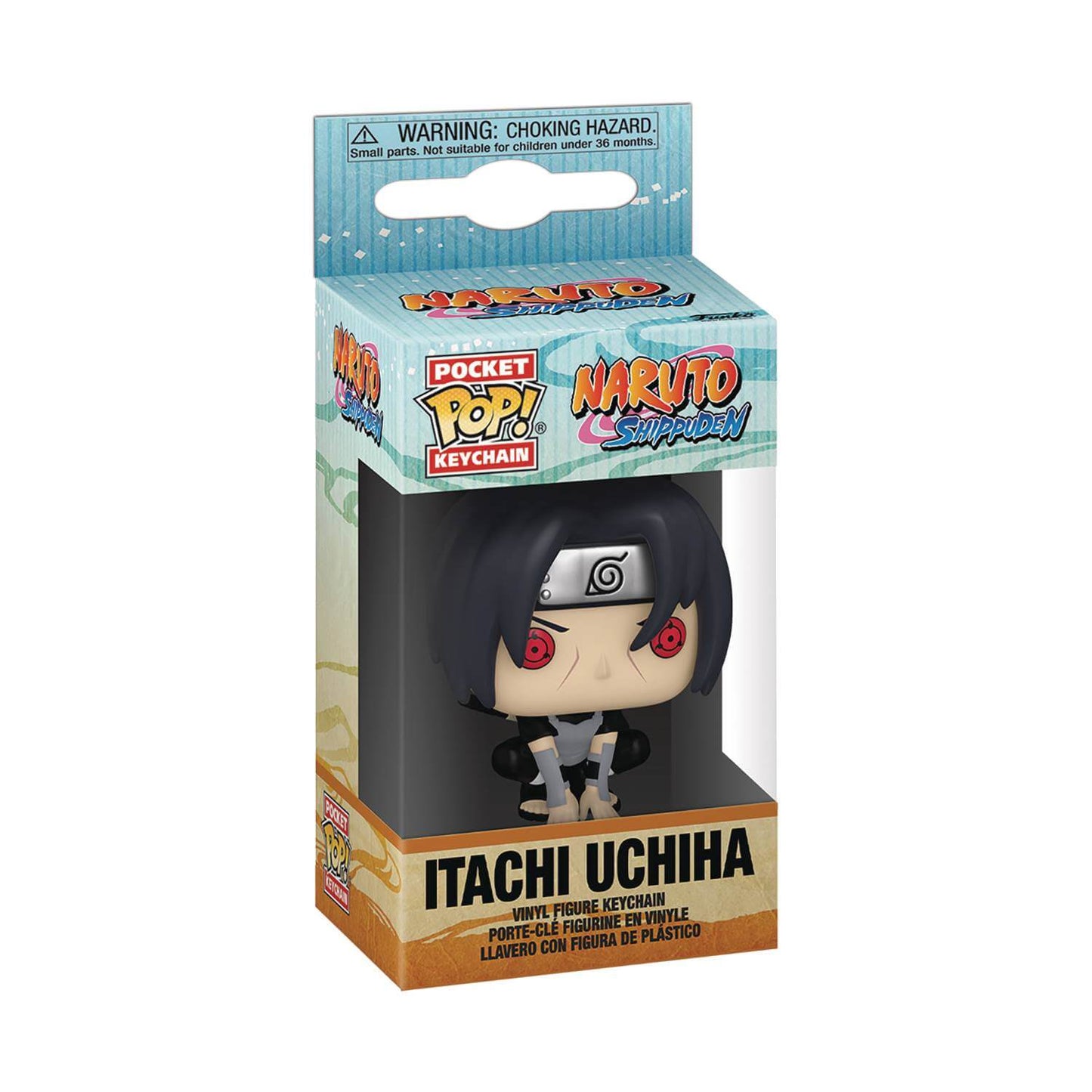 Pop Keychain Naruto Itachi Uchiha (Moonlit)