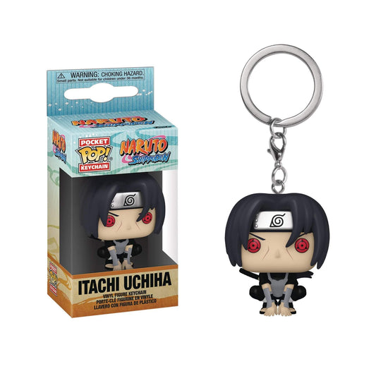 Pop Keychain Naruto Itachi Uchiha Moonlit Box and Keychain