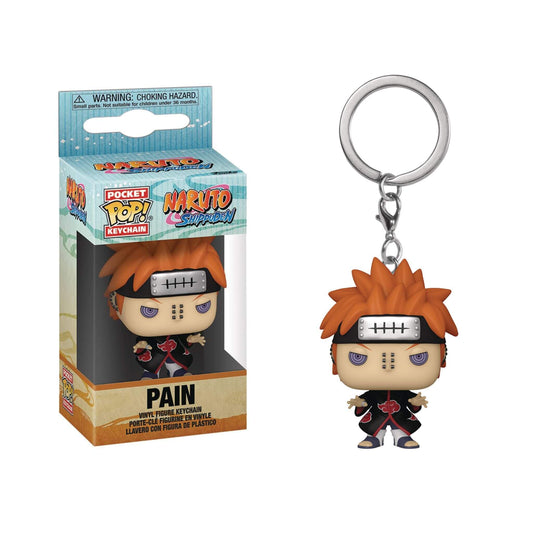 Pop Keychain Naruto Pain Box and keychain