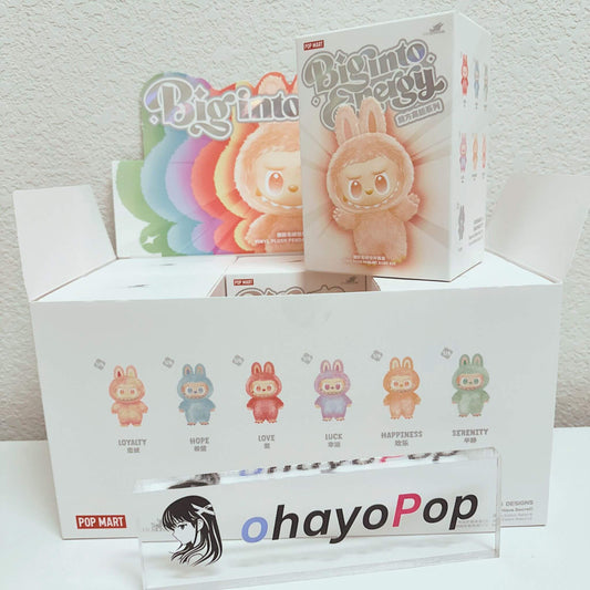 100% Authentic - Pop Mart Labubu The Monsters Big Into Energy V3 Vinyl Plush Blind Box