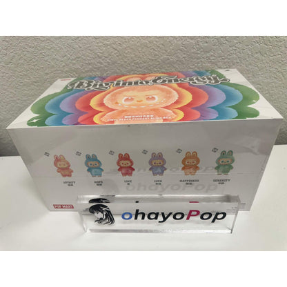 100% Authentic - Pop Mart Labubu The Monsters Big Into Energy V3 Vinyl Plush Blind Box