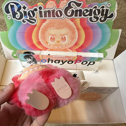 100% Authentic - Pop Mart Labubu The Monsters Big Into Energy V3 Vinyl Plush Blind Box