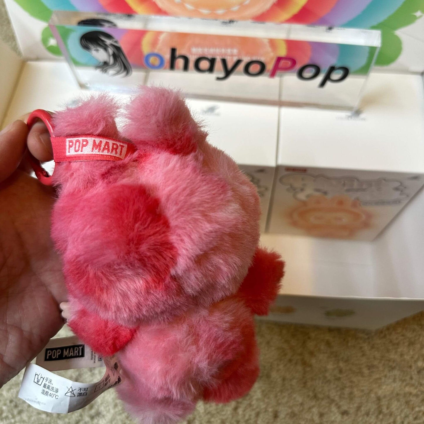100% Authentic - Pop Mart Labubu The Monsters Big Into Energy V3 Vinyl Plush Blind Box