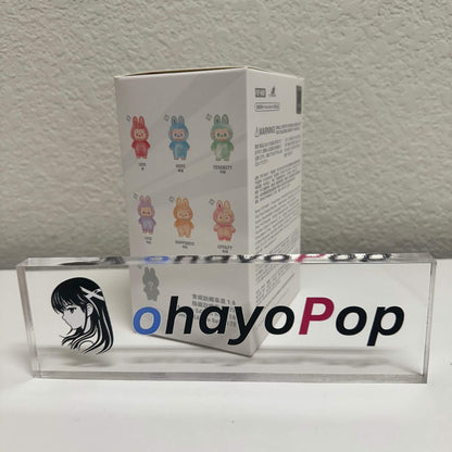 100% Authentic - Pop Mart Labubu The Monsters Big Into Energy V3 Vinyl Plush Blind Box