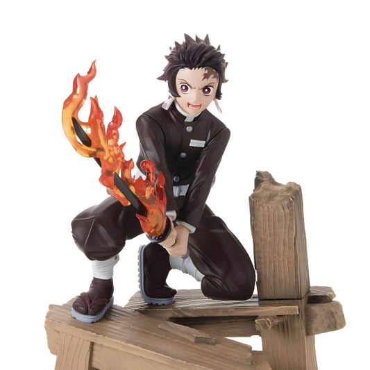 SEGA Demon Slayer Xcross Link Tanjiro Swordsmith Village Arc Figure p1