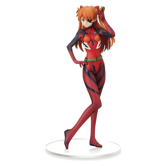 SEGA Evangelion 3.0+1.0 Thrice Upon A Time Asuka Shikinami Langley SPM Figure p1