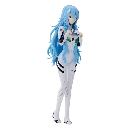 SEGA Evangelion 3.0+1.0 Thrice Upon A Time Rei Ayanami Long Hair Ver SPM Figure p1