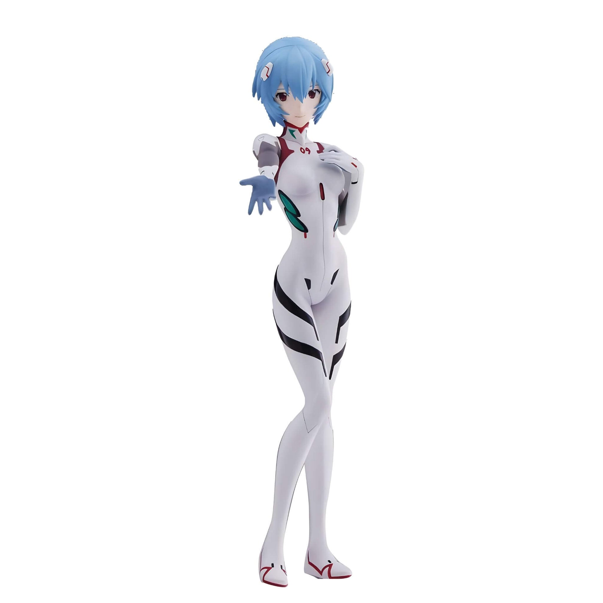 SEGA Evangelion Rei Ayanami (Hand Over/Momentary White) SPM Figure –  OhayoPop