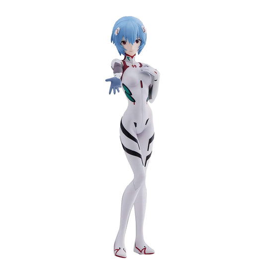 SEGA Evangelion 3.0+1.0 Thrice Upon A Time SPM Figure Rei Ayanami Hand Over Momentary White p1