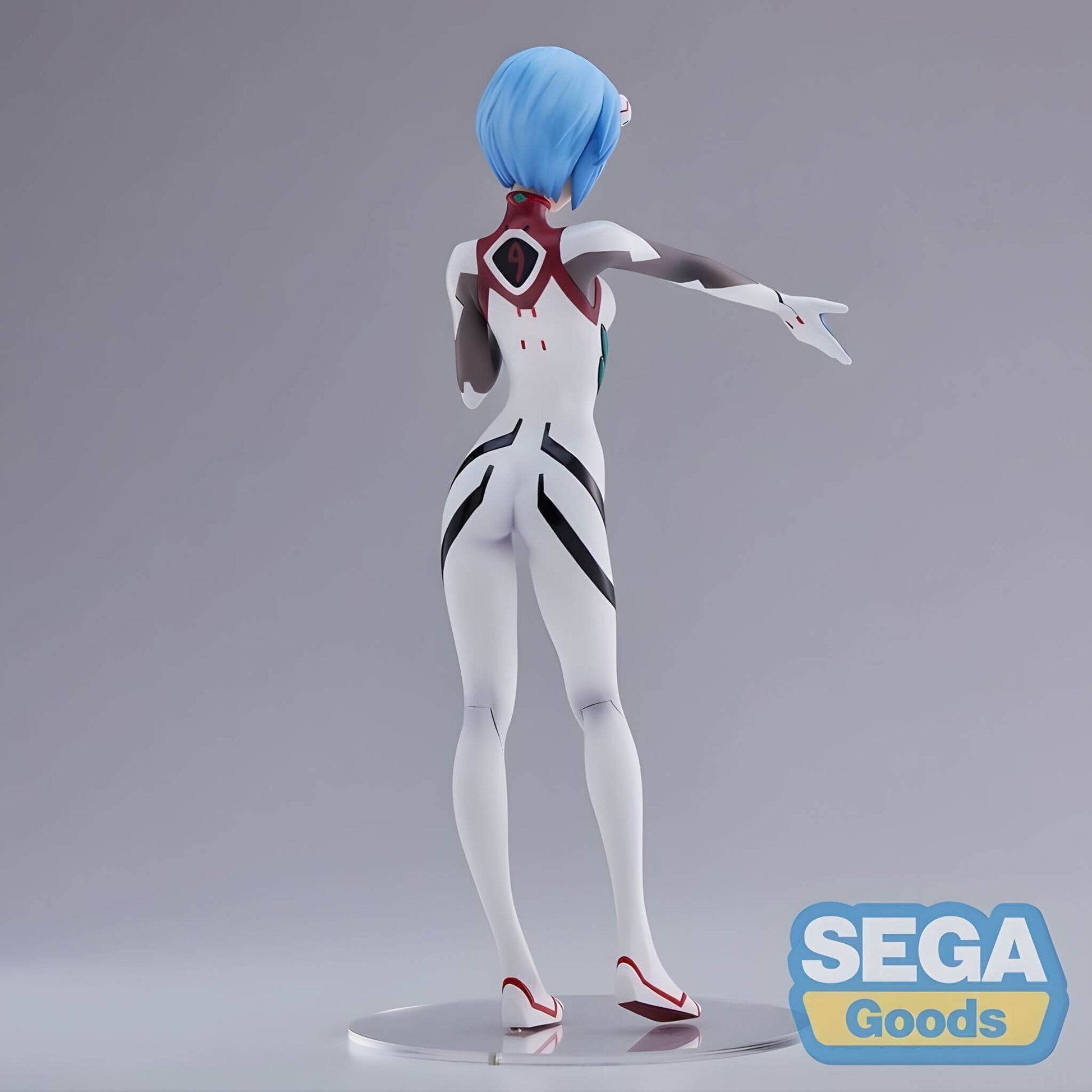 SEGA Evangelion Rei Ayanami (Hand Over/Momentary White) SPM Figure –  OhayoPop