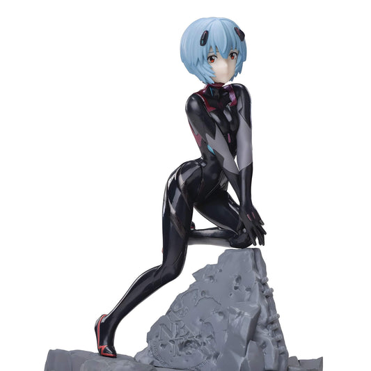 SEGA Evangelion Luminasta Vignetteum Rei Ayanami (30th Anniversary Ver.) Figure p1