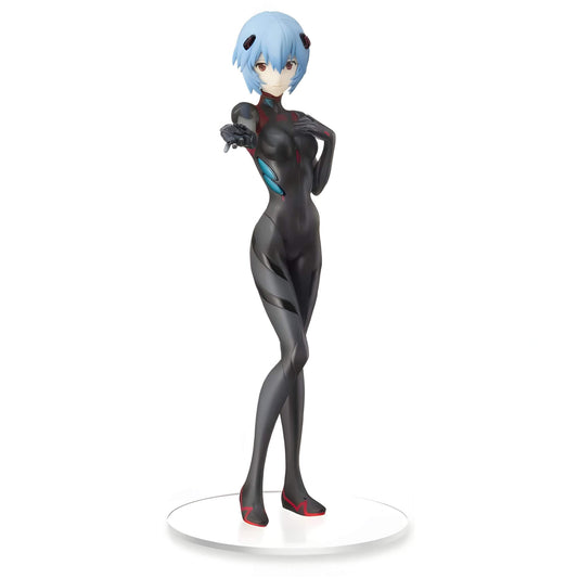 SEGA Evangelion Rei Ayanami Hand Over ver SPM Figure p1