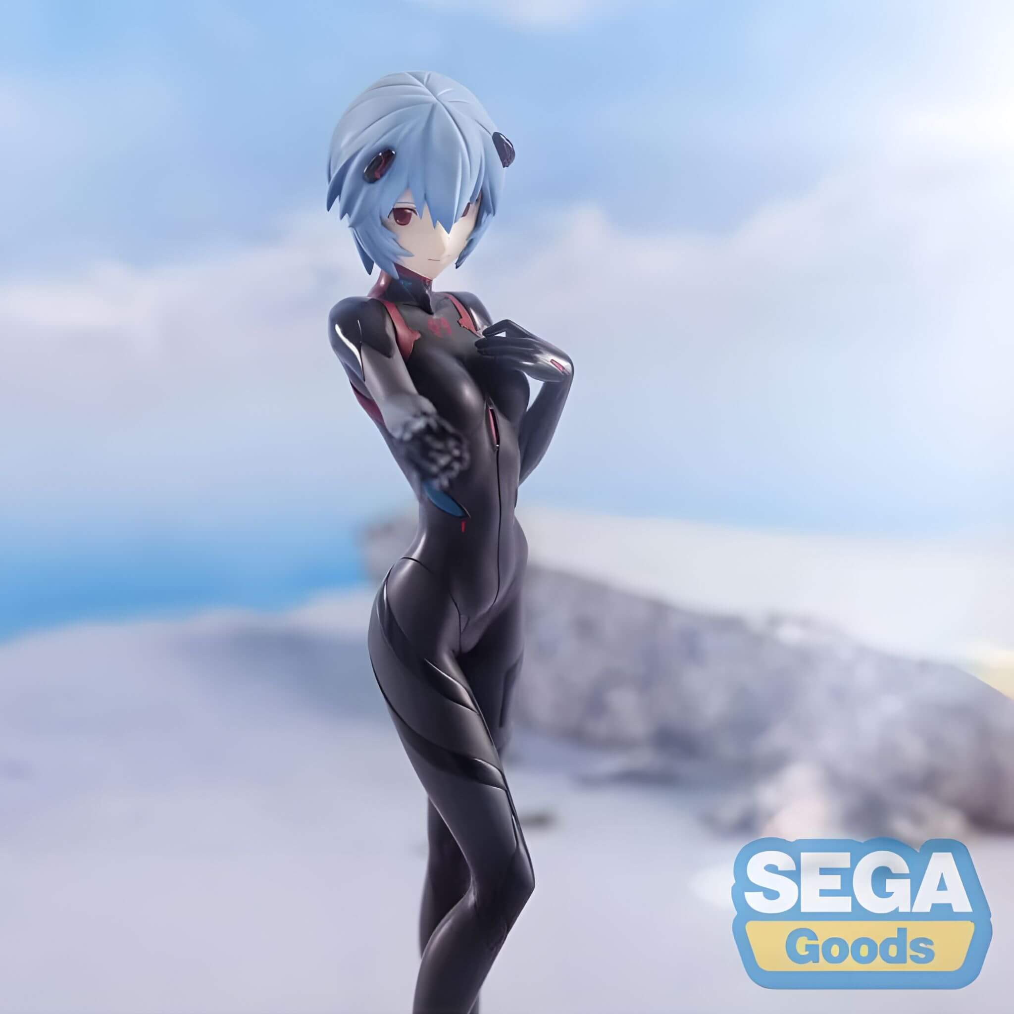 Evangelion Rei Ayanami Sega Figure Set on sale