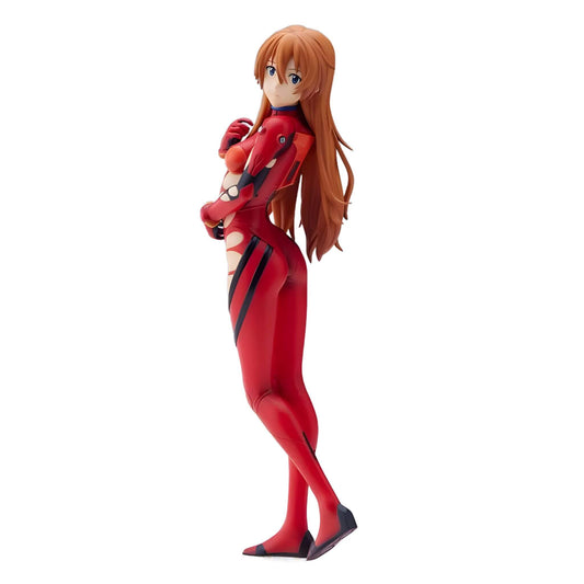 SEGA Evangelion Thrice Upon A Time Asuka Langley On The Beach SPM Figure p1